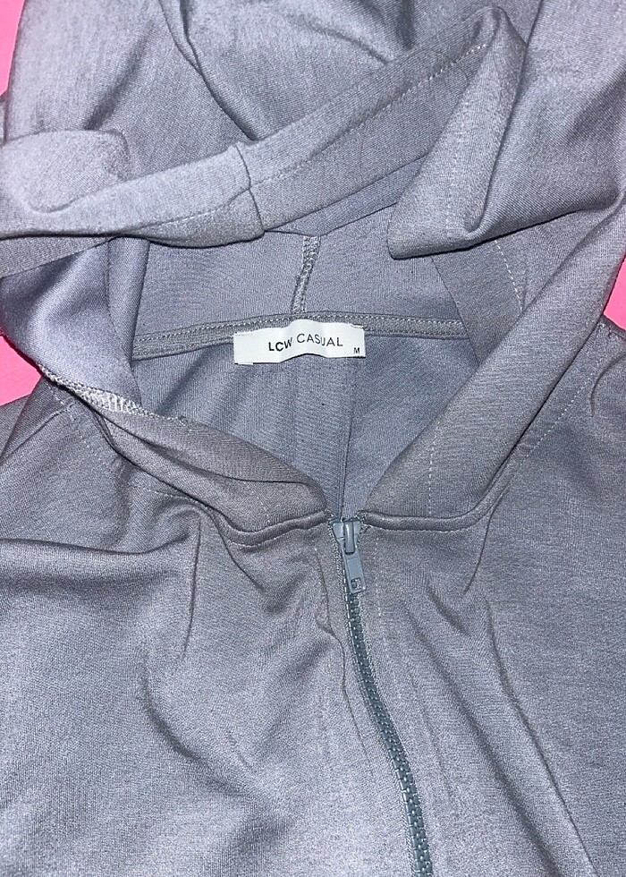 Gri lcw ceket - Görsel 4