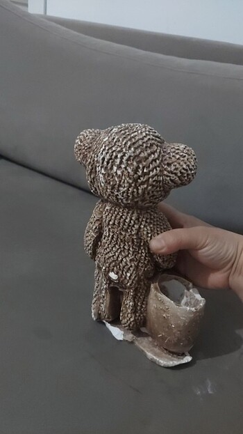  Beden Çocuk masa üstü ayıçık 