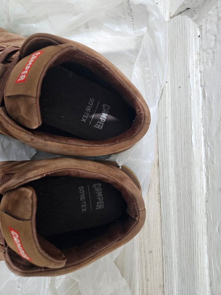 Camper Beetle Goretex yarım bot - Görsel 2