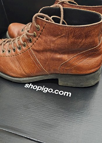 Vero Cuoio Deri Erkek Bot - Görsel 4