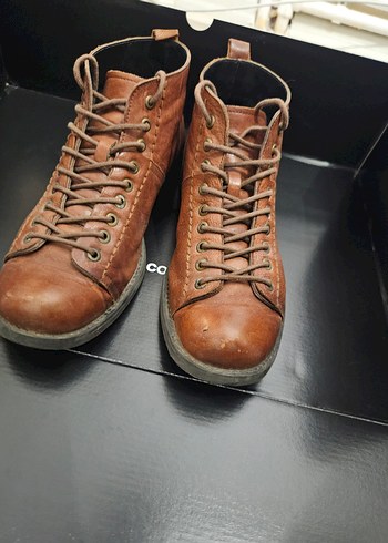 Vero Cuoio Deri Erkek Bot - Görsel 3