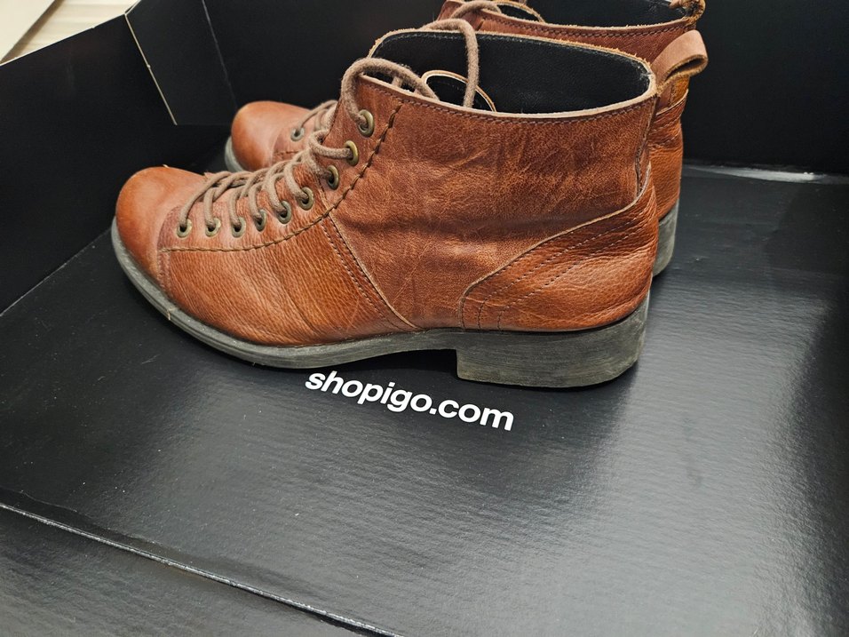 Vero Cuoio Deri Erkek Bot - Görsel 4