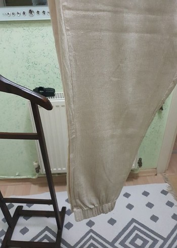 Beymen Peyman Umay Erkek Keten Pantolon - Görsel 5