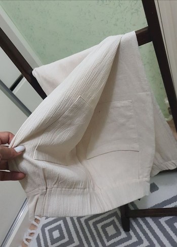 Beymen Peyman Umay Erkek Keten Pantolon - Görsel 3