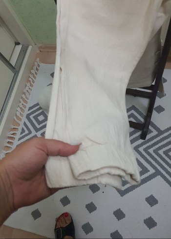 Beymen Peyman Umay Erkek Keten Pantolon - Görsel 4