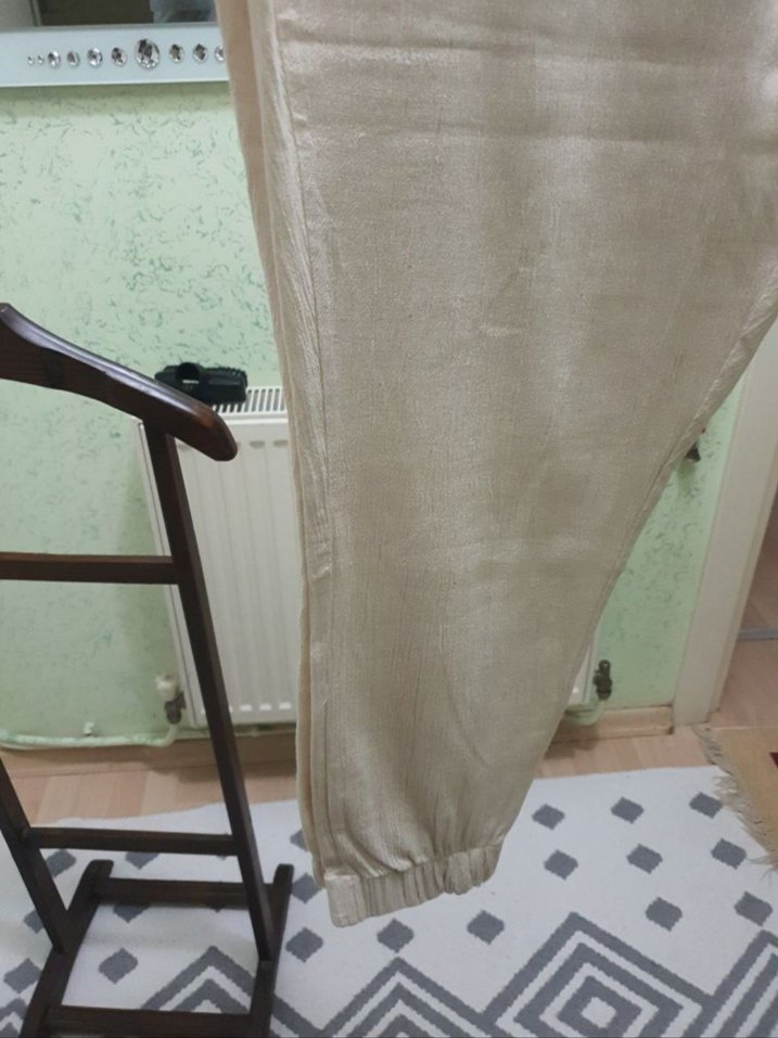 Beymen Peyman Umay Erkek Keten Pantolon - Görsel 5