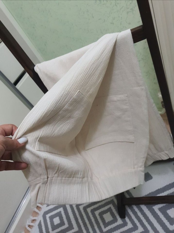 Beymen Peyman Umay Erkek Keten Pantolon - Görsel 3