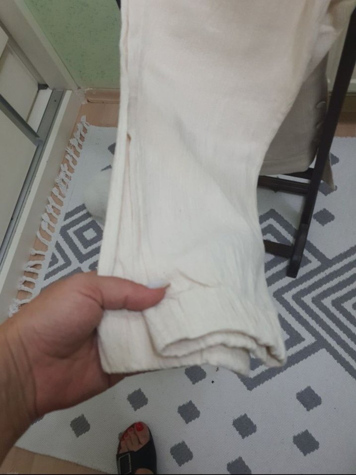 Beymen Peyman Umay Erkek Keten Pantolon - Görsel 4