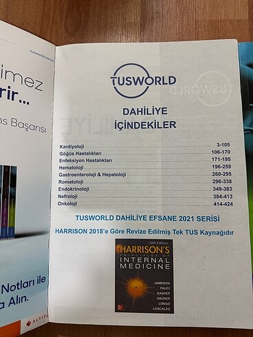  Tusworld Dahiliye Efsane Konu Kitabı