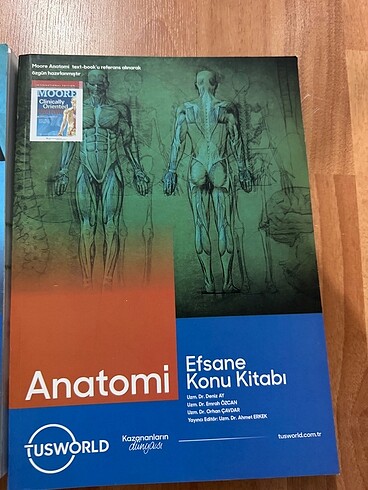 Tusworld Anatomi Efsane Konu Kitabı