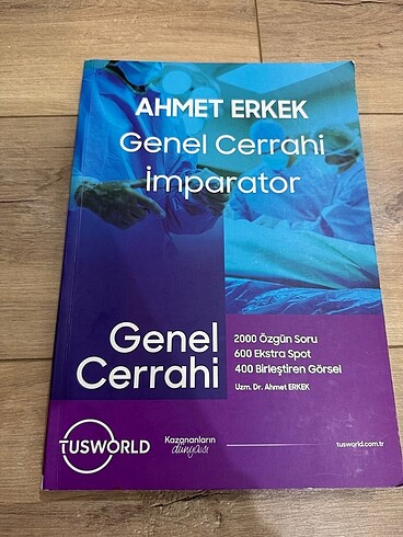 Tusworld Genel Cerrahi İmparator Soru