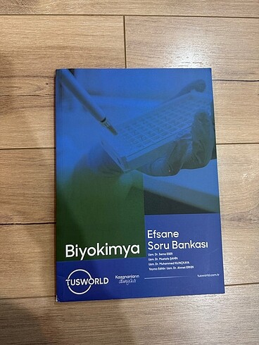 Tusworld Biyokimya Efsane Soru Bankası