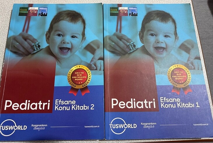 Tusworld Pediatri (Murat Hirfanoğlu) Efsane Konu Kitabı