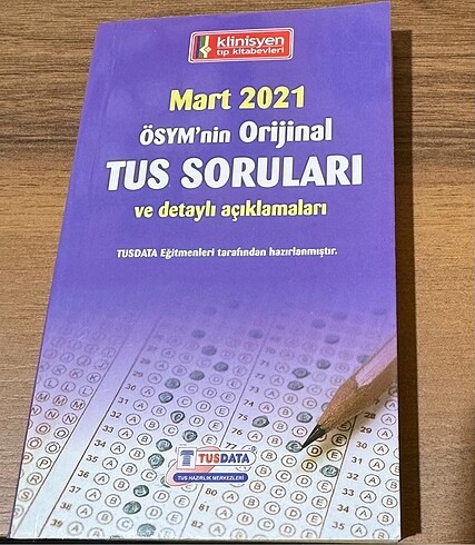 TUS Mart 2021 ÖSYM Soruları Tusdata