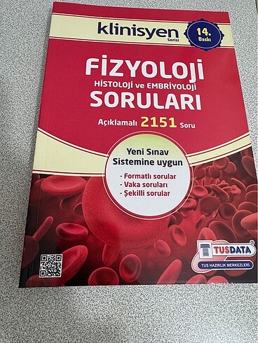 Tusdata Klinisyen Fizyoloji Sorubankası