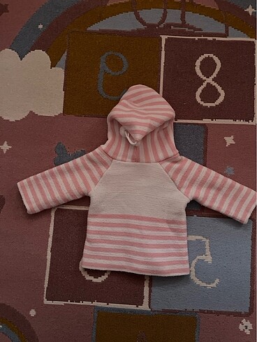3-6 Ay Beden çeşitli Renk 3-6 ay kız bebek hırka