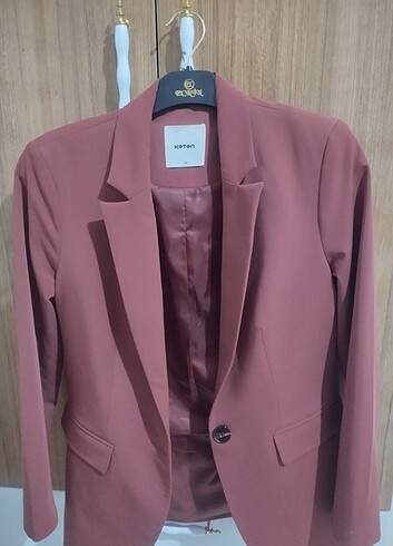 36 Beden Koton marka blazer 