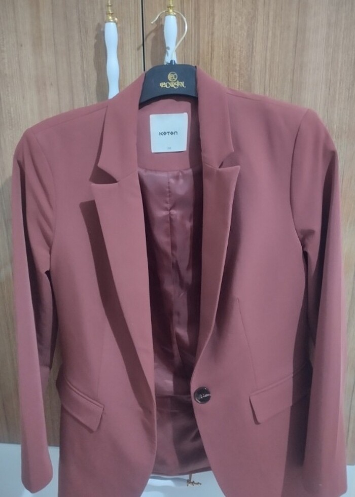 Koton marka blazer  - Görsel 3