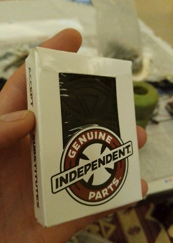 independent marka 1/4 inç kalın kaykay yükseltici plastik yüzey