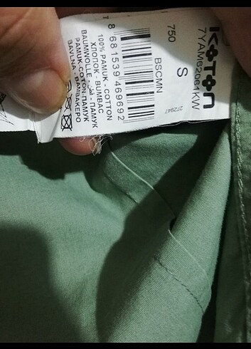 Kpton erkek gömlek  - Görsel 3