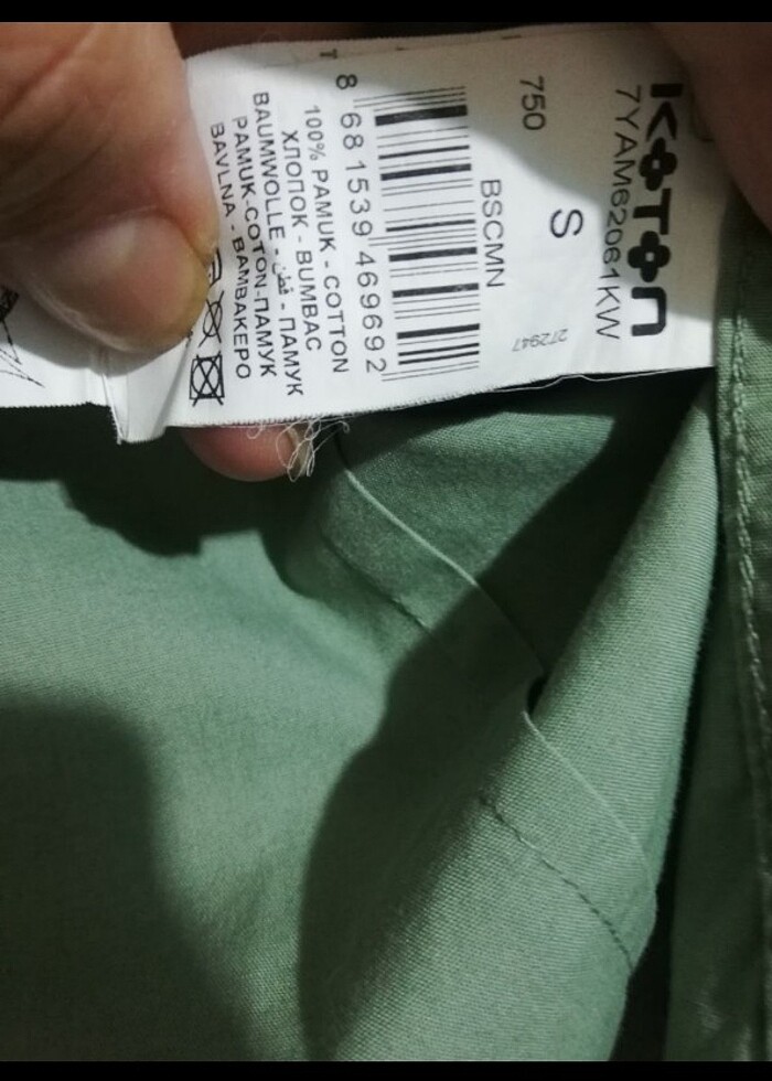 Kpton erkek gömlek  - Görsel 3