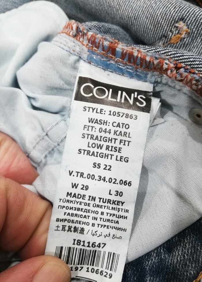 Erkek Jean  - Görsel 5