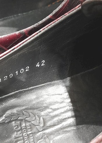 Erkek Oxford ayakkabı - Görsel 7