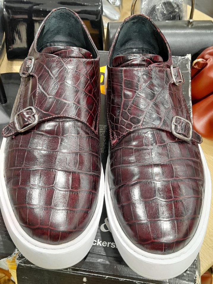 Erkek Oxford ayakkabı - Görsel 3