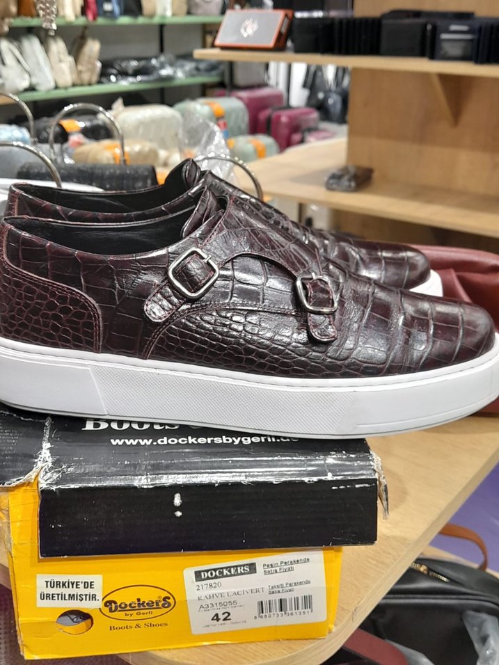 Erkek Oxford ayakkabı - Görsel 4