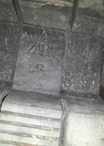 Zara erkek bot - Görsel 8