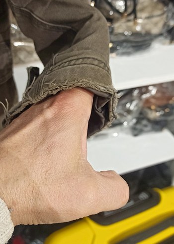 Xeide LC Waikiki erkek parke kaban - Görsel 6