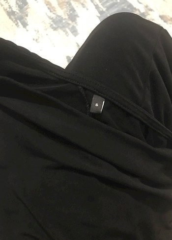 Siyah Abiye Elbise - Görsel 3