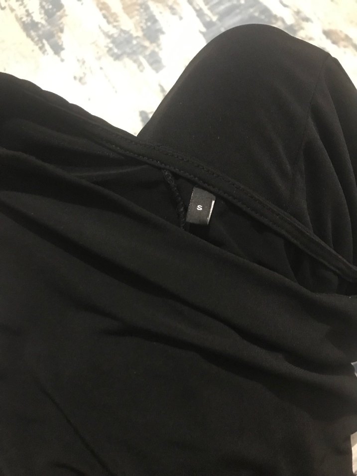 Siyah Abiye Elbise - Görsel 3