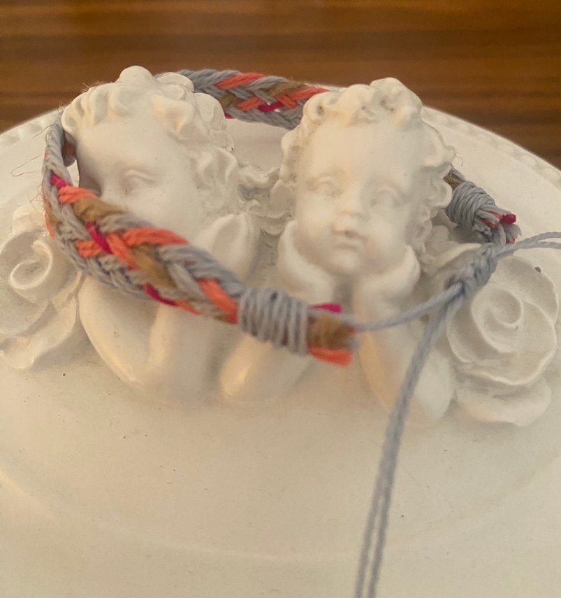 Bohem Esintili Elastik Çok Renkli Bileklik - Görsel 2