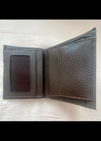 Kahverengi Unisex cüzdan - Görsel 2