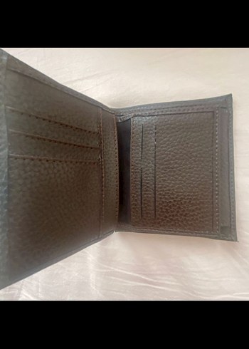 Kahverengi Unisex cüzdan - Görsel 3