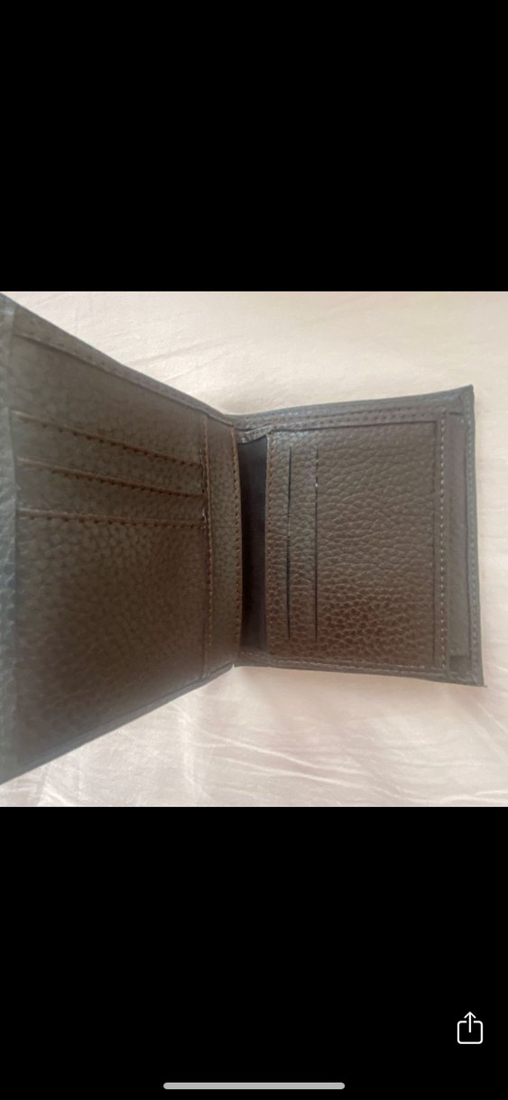 Kahverengi Unisex cüzdan - Görsel 3