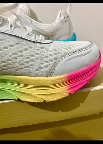 37 Beden çeşitli Renk Skechers Çok Renkli Bağcıklı Spor Ayakkabı
