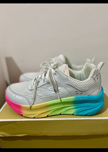 Skechers Skechers Çok Renkli Bağcıklı Spor Ayakkabı
