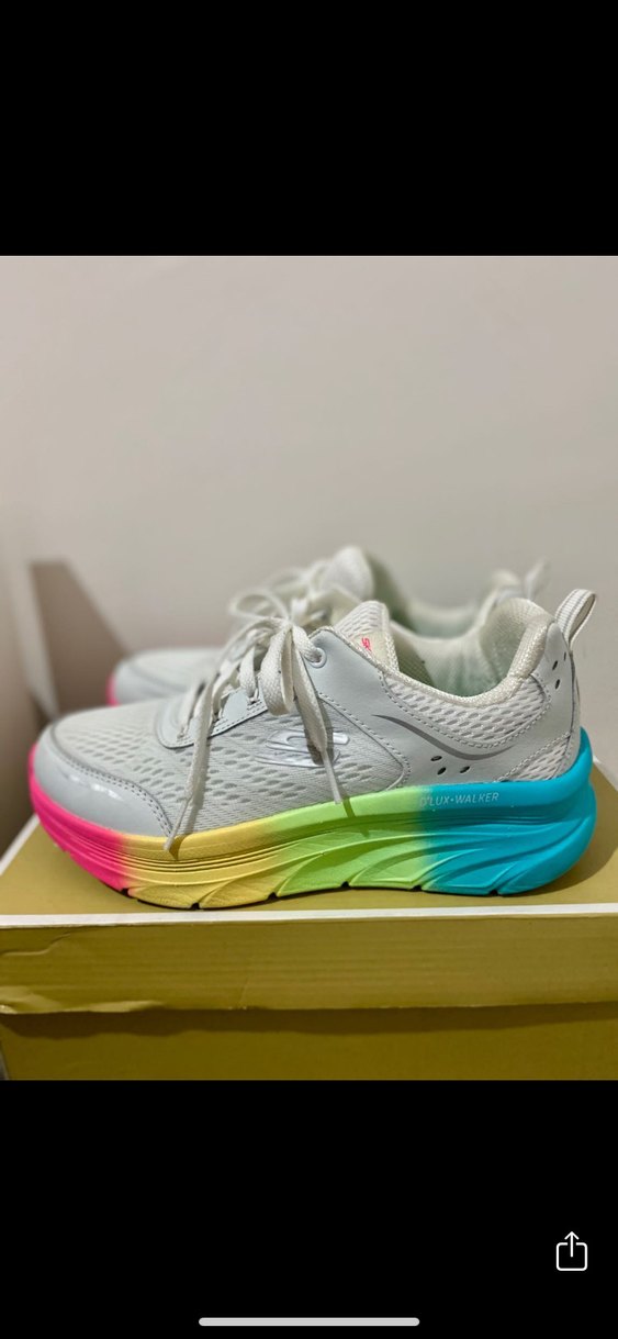 Skechers Çok Renkli Bağcıklı Spor Ayakkabı - Görsel 2