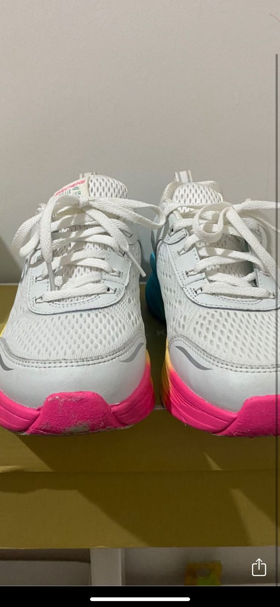 Skechers Çok Renkli Bağcıklı Spor Ayakkabı - Görsel 4