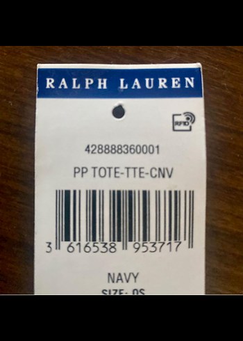 Beden lacivert Renk Ralph Lauren Lacivert Büyük Boy Çanta