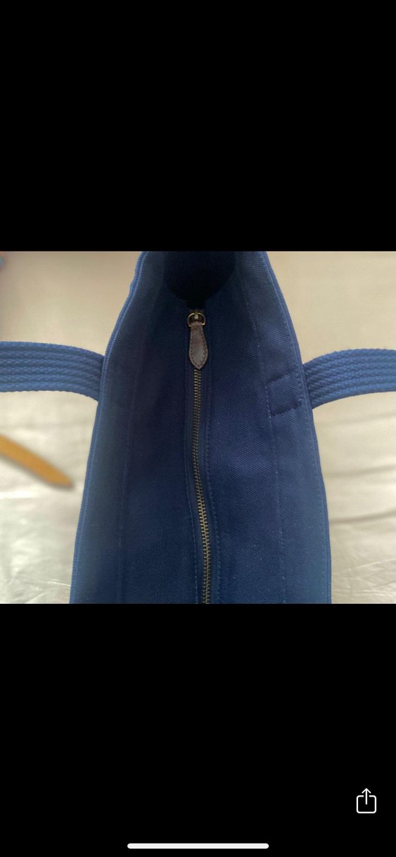 Ralph Lauren Lacivert Büyük Boy Çanta - Görsel 2