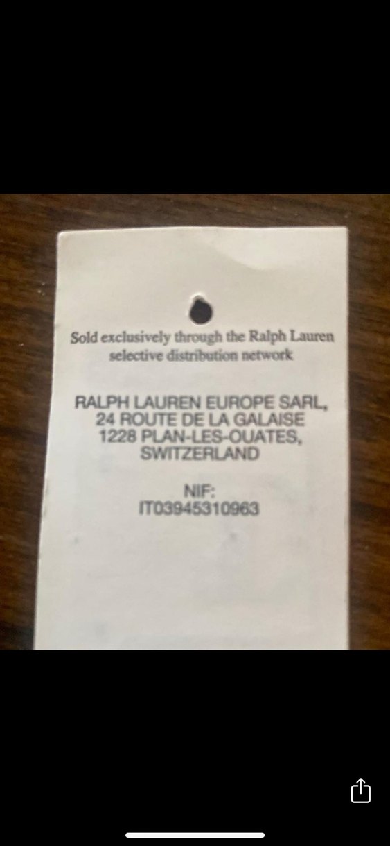 Ralph Lauren Lacivert Büyük Boy Çanta - Görsel 5