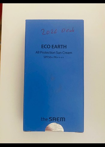 THE SAEM ECO EARTH Güneş Koruyucu Krem SPF50+