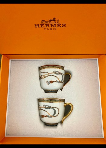 Hermes Paris Çay Fincanı Seti