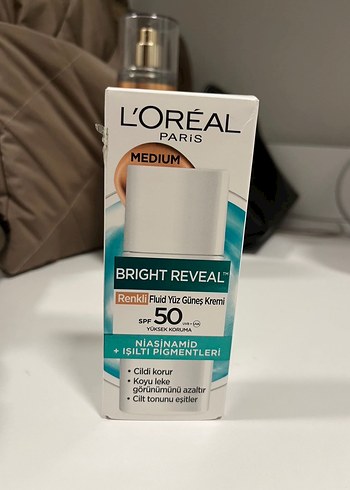 L'Oréal Bright Reveal SPF 50 Güneş Koruyucu - Görsel 2