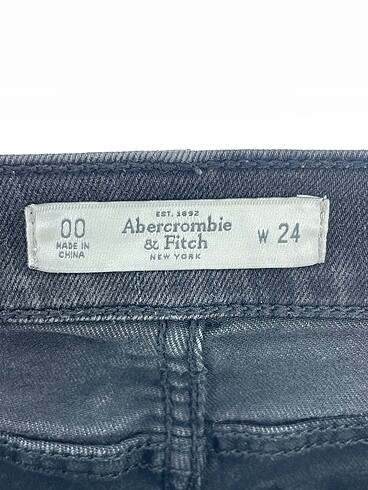 universal Beden siyah Renk Abercrombie & Fitch Mini Şort %70 İndirimli.