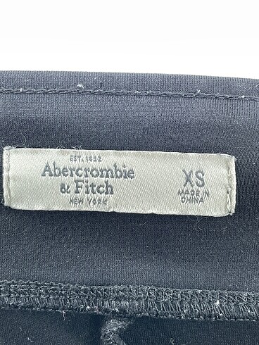 xs Beden siyah Renk Abercrombie & Fitch Düz Kesim %70 İndirimli.