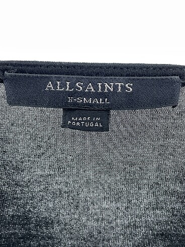 xs Beden siyah Renk All Saints Kısa Elbise %70 İndirimli.